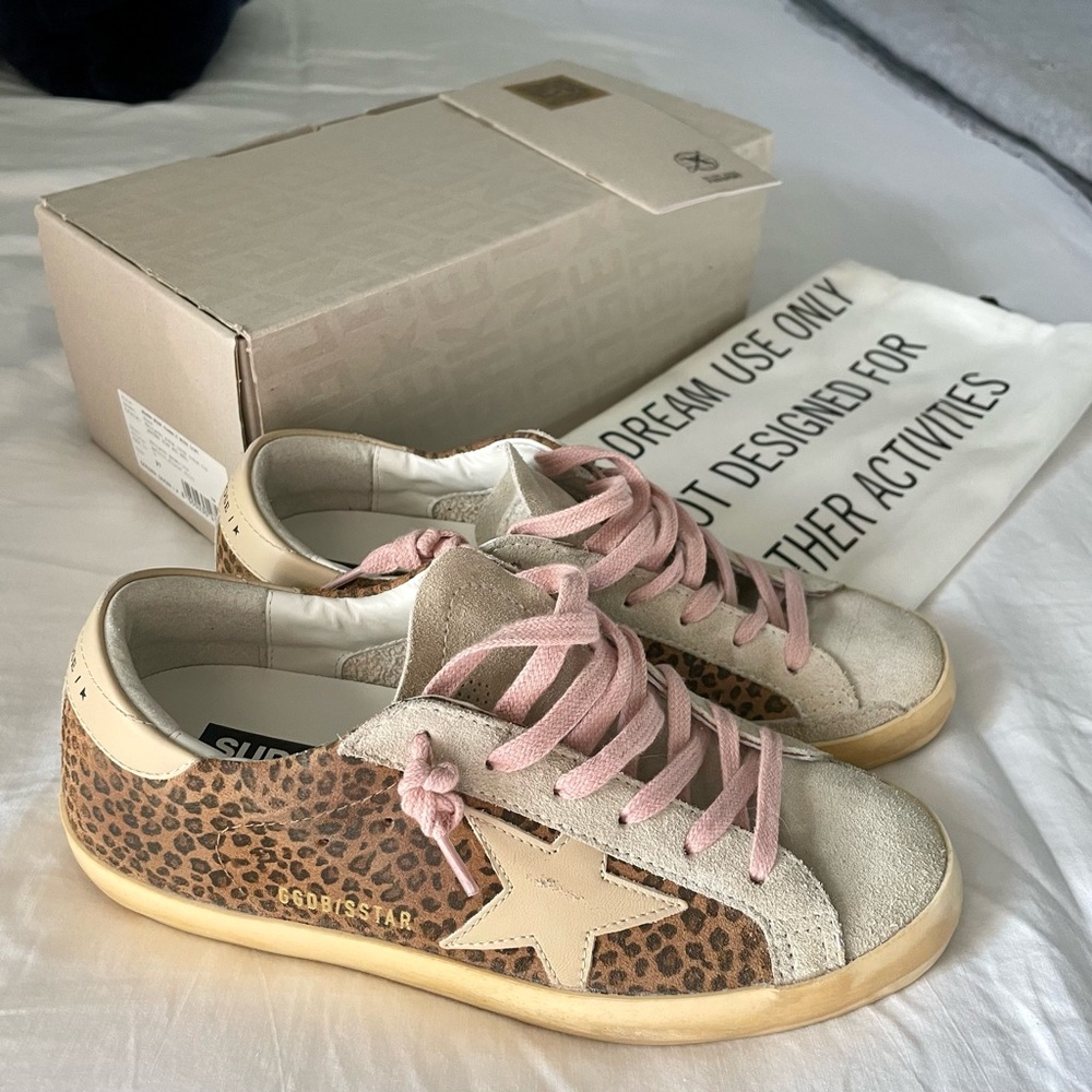 Golden Goose Superstar Sneaker - Size 37